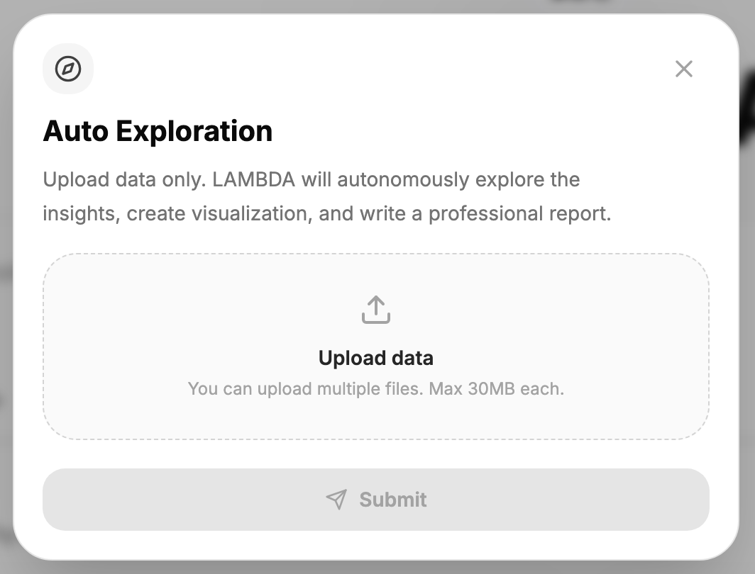 Auto Exploration