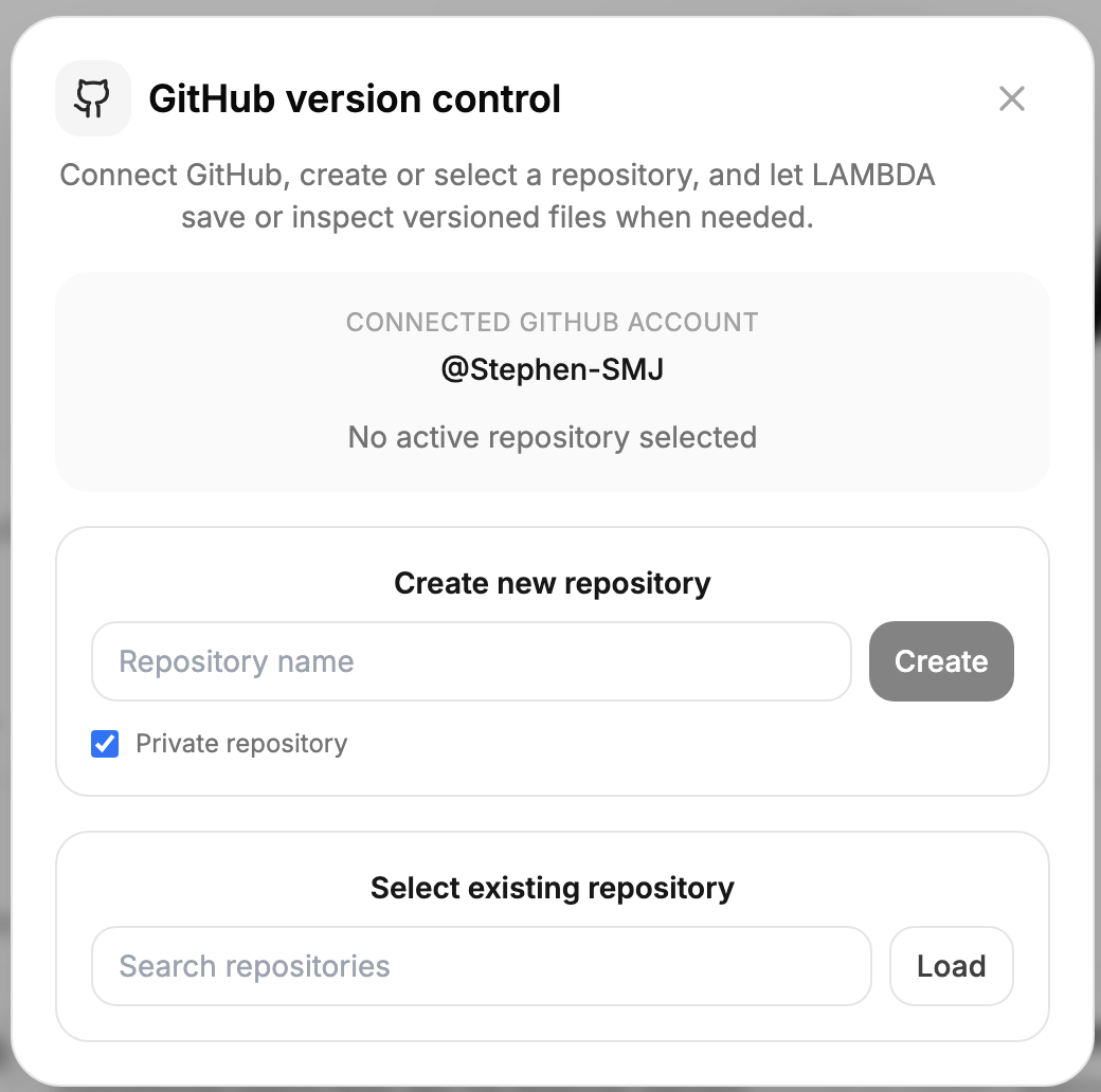 GitHub Integration